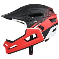 KASK PROX CAGE II CZERW/CZARNY M 55-58 FULL FACE