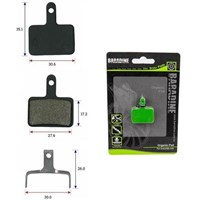 KLOCKI ŻYWICZNE BARADINE DS-10 DEORE