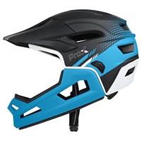 KASK PROX CAGE II NIEBIESKO/CZAR M 55-58 FULL FACE