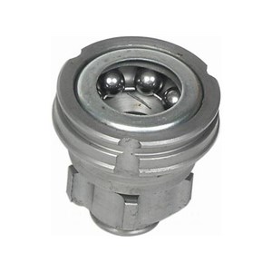 Zabierak nakręcany z pierścieniem kłowym