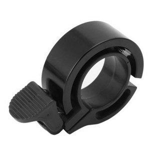 DZWONEK ROWEROWY NIE WIDOCZNY ALU CZARNY