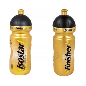 BIDON 650 ML,ISOSTAR PUL-PUSH DZIUBEK