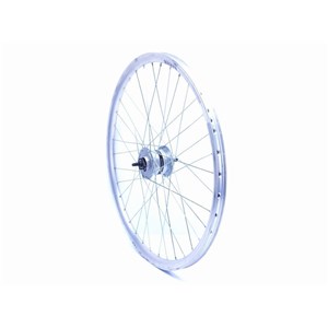 Koło 26 p o/EURO/SCHURM. V srebrna p.SHI z prądnic