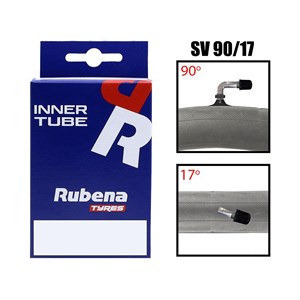 Dętka 200x50  8X2/50-94/SV90 17 RUBENA