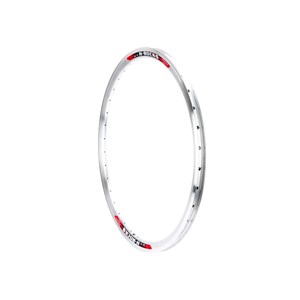 Obręcz 26 al.MTB V-srebrna 36 otw./boki szlif/H-RO