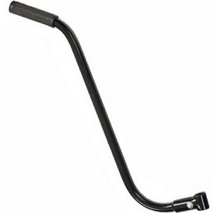 Uchwyt do prowadzenia rowerka  czarny