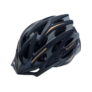 KASK  STRAIGHT  MATT M /55-58/CZAR/PLATYNOWY195136