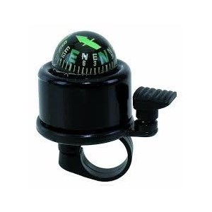 Dzwonek HL-RB118 czarny z kompasem