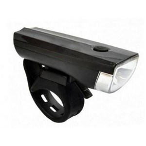 LAMPA PRZÓD 1-DIODA  2 FUN BATERIE AA JY-7024