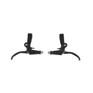 Dźwignia ham alu,czarna VB 2-3 palce 150004