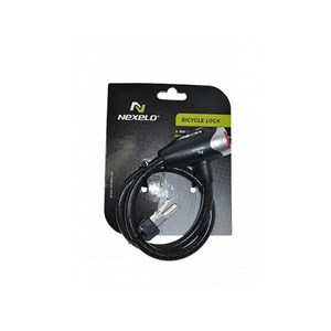 Zamknięcie pętla klucz 12/650 czarne/srebr 233742