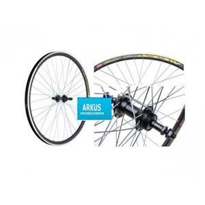 Koło 26 x 1  3/8 tył JY 734 J20A WOLNOBIEG