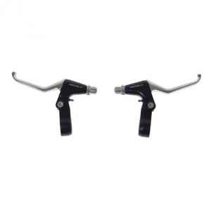 Dźwignie V-brake aluminiowe kpl 3-palce 133122