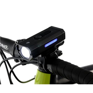 LAMPA PRZÓD LATARKA  USB 800 LUM 2500AH 1636