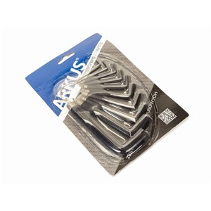 Klucze imbusowe 10-cz et/logo ARKUS