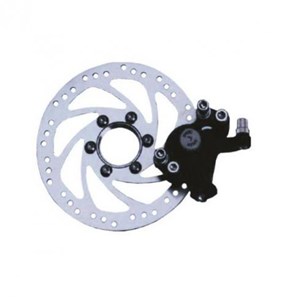 Hamulec tarcz. mech. zacisk z tarczą 160 mm 122697