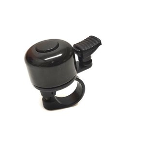 Dzwonek ALU/PLAST CZARNY /ML-DD11D-05