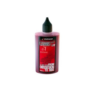 Olej do łańcucha BLOODY OIL DRY na zmi. warunki100