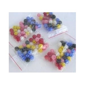 Koraliki rowerowe 36szt