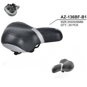 Siodło JET SELLE SZARE sprężyna D 260 SZ 225MM