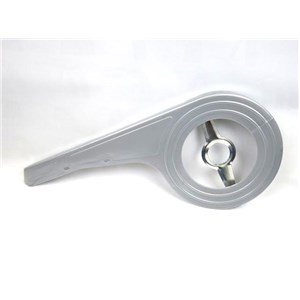 Osłona TURING z uchwytem40mm srebrna