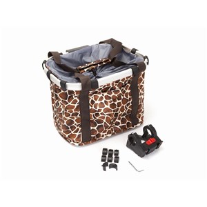 Koszyk na kierownice z materiału /klip/HB-144