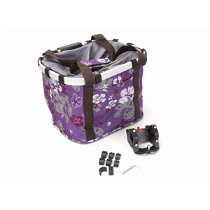 Koszyk na kierownice z materiału /klip/HB-146