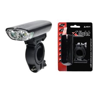 LAMPA ORZÓD X-LIGHT 2 LED X2XAA BATERIE JY-7021