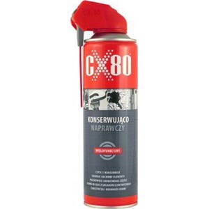 Smar CX-80 500ml DUO-SPRAY płyn konserwująco-napra