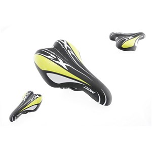 Siodło DDKL-245MMCZARNO/ZIELONE /LORENZO/