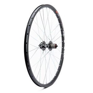 Koło 26 MTB tył  J19 SE nit.czarne  KASETA TARCZA