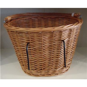 Koszyk na kierownice wiklinowy /HAK/