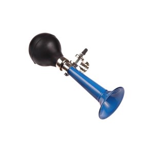 TRĄBKA 230 MM STAL NIEBIESKA