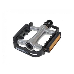 Pedał alu MTB łoż cartr. z odb. oś Cr-Mo 144152