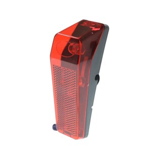 Lampa tył na prądnice na błotnik wąska 188104