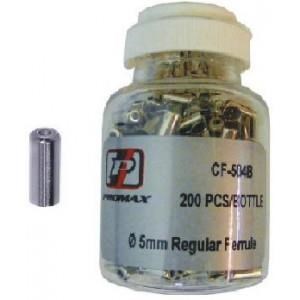 Końcówka pancerza przerz w słoiku 200szt  370202