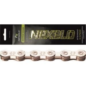 Łańcuch 116 ogn MTB 10 speed srebrny 036119