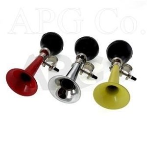 Trąbka  180 mm stal.srebrna