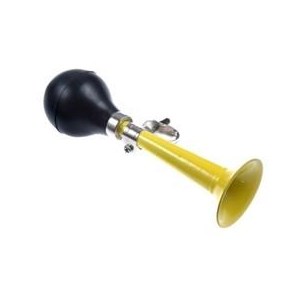 Trąbka 230mm stal.żółta