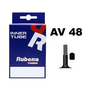 Dętka 20x1,75-2,45 47/62-406 AV40 RUBENA