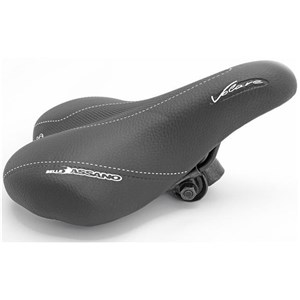 Siodło rowr. BASSANO VOLARE  czarne męskie
