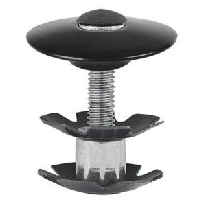 Gwiazdka do steru AHEAD CZARNA  M-WAVE