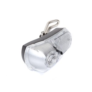 Lampa przód bat. 160263 S-W 1-LED 2xAA z wyłą.czar