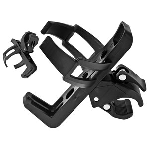 koszyk bidonu Ventura na kierownicę czarny