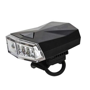 Lampa przód 4-diody super białe +baterie/JY-585/