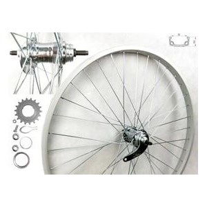 KOŁO 26 TYŁ FAVORIT J20C SREBRNE