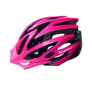 KASK STRAIGHT M /55-58/RÓŻOWO/CZARNY195080