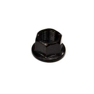 Nakrętka M 14x 1,0 BMX  czarna