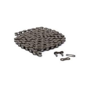 Łańcuch 114 ogn.KMC z-410 + spinka BOX ROMET