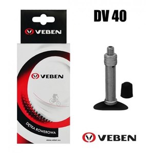 Dętka 700 x 35-43 DV 40 VEBEN